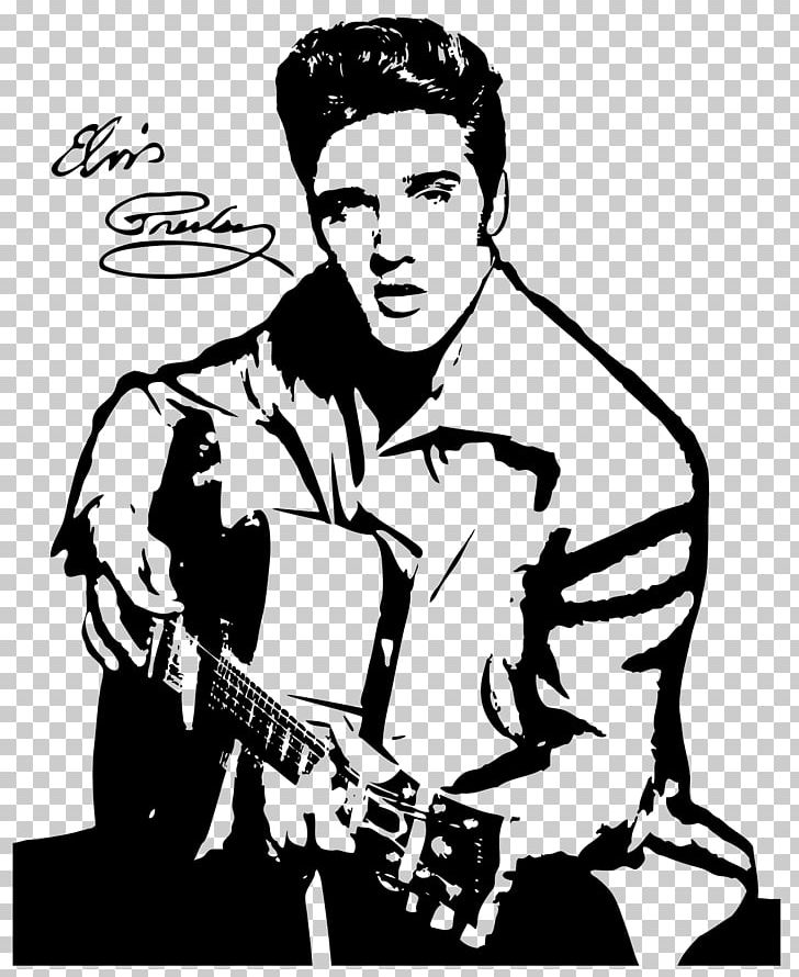 Elvis Presley Drawing Silhouette Black And White PNG, Clipart, Animals,  Art, Cartoon, Coloring Book, Drawing Free