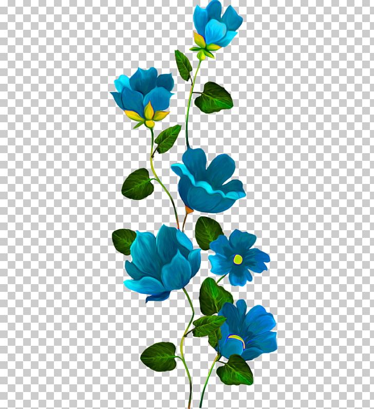 Flower Floral Design Blue Paper Floral Illustrations PNG, Clipart, Annual Plant, Blue, Blue Flower, Blue Rose, Branch Free PNG Download