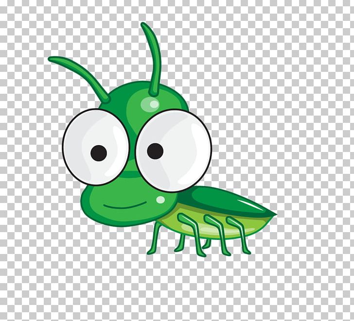 Insect U53efu611bu6606u87f2 Cuteness Cartoon PNG, Clipart, Amphibian, Animals, Animation, Art, Cartoon Free PNG Download