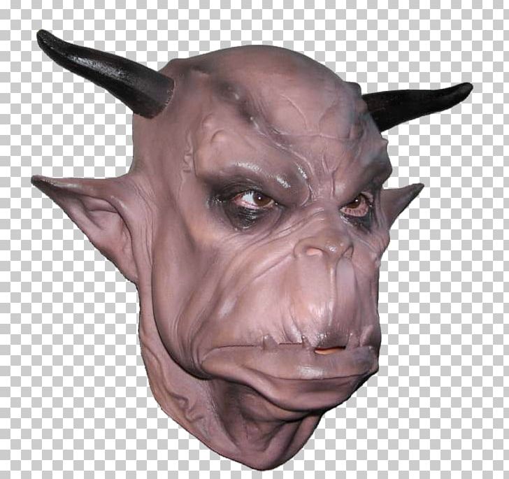 Mask Orc Costume Realism Demon PNG, Clipart, Art, Character, Costume, Daemon, Demon Free PNG Download