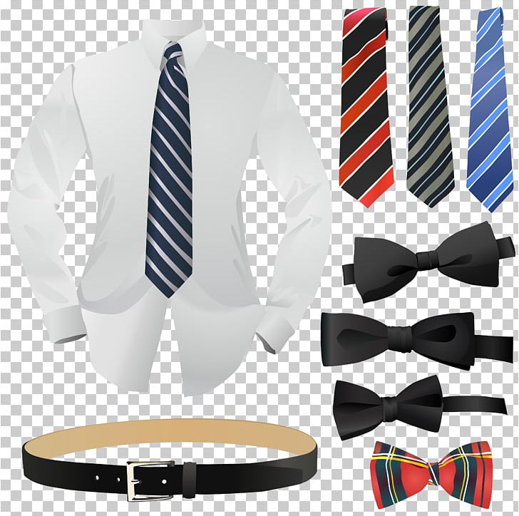 Necktie Bow Tie Shirt Collar PNG, Clipart, Belt, Belt Vector, Brand, Clothing, Collar Free PNG Download