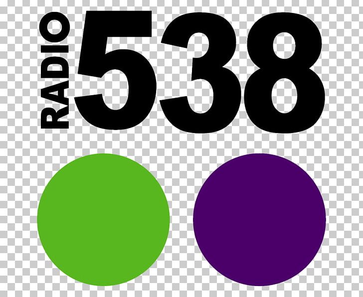 Netherlands Radio 538 Internet Radio Logo Television PNG, Clipart, Area, Brand, Broadcasting, Circle, Electronics Free PNG Download