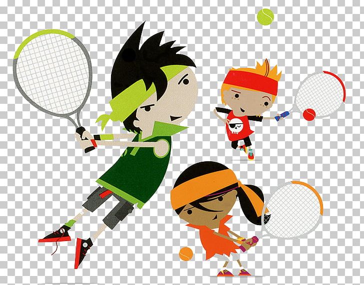 Racket Tennis Centre Sport Ball PNG, Clipart, Area, Art, Artwork, Ball, Cartoon Free PNG Download
