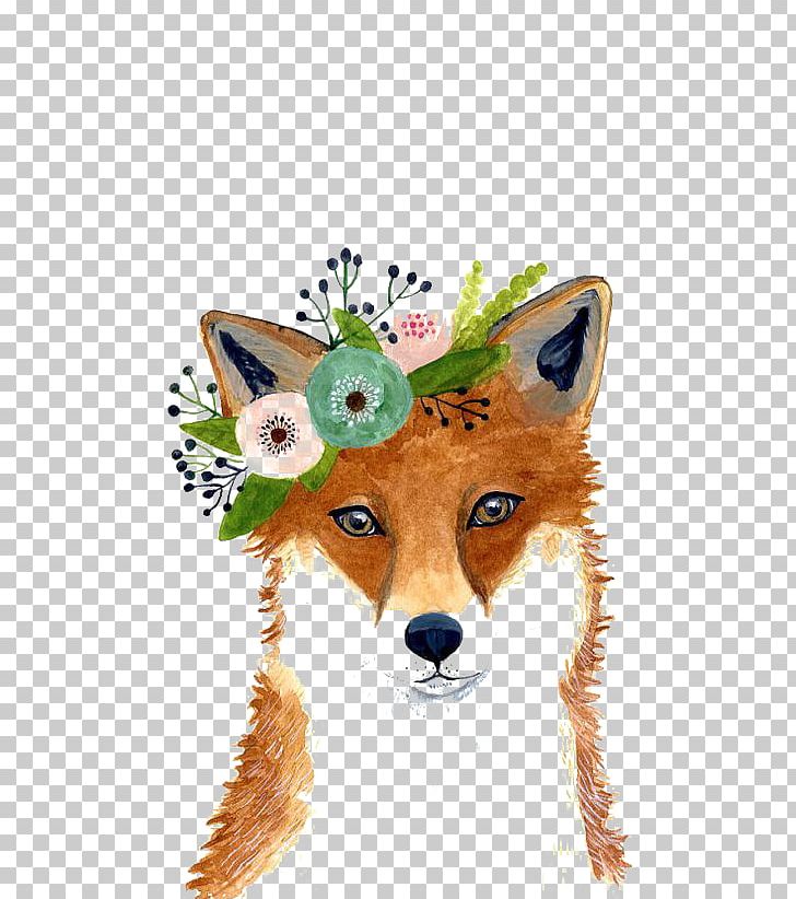 Watercolor Painting Fox Art Drawing PNG, Clipart, Animal, Animals, Art, Canvas, Carnivoran Free PNG Download