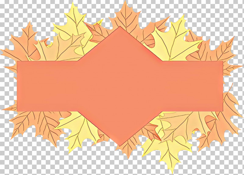 Maple Leaf PNG, Clipart, Leaf, Maple Leaf, Orange, Plane, Plant Free PNG Download
