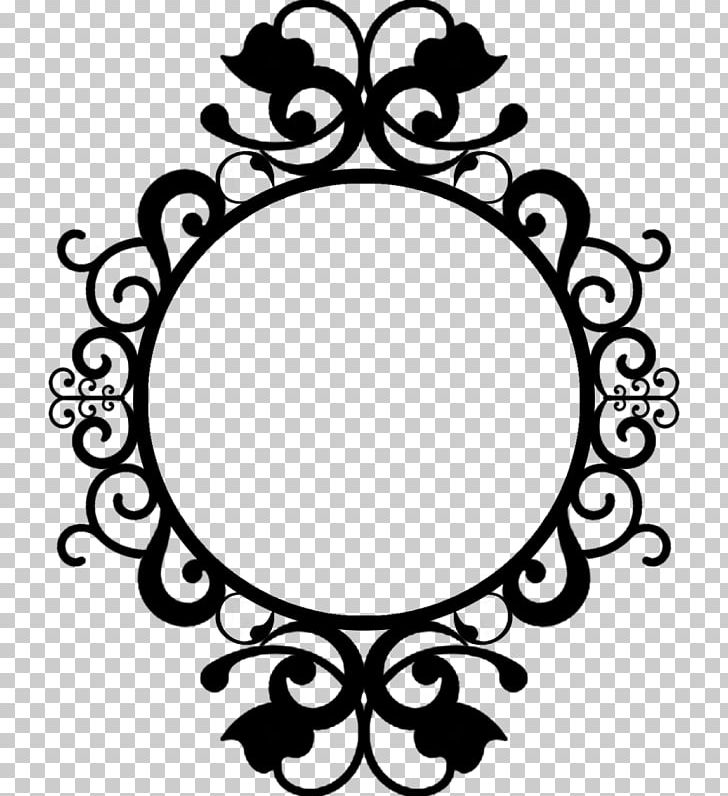 Frames Mirror PNG, Clipart, Art, Artwork, Black, Black And White, Circle Free PNG Download