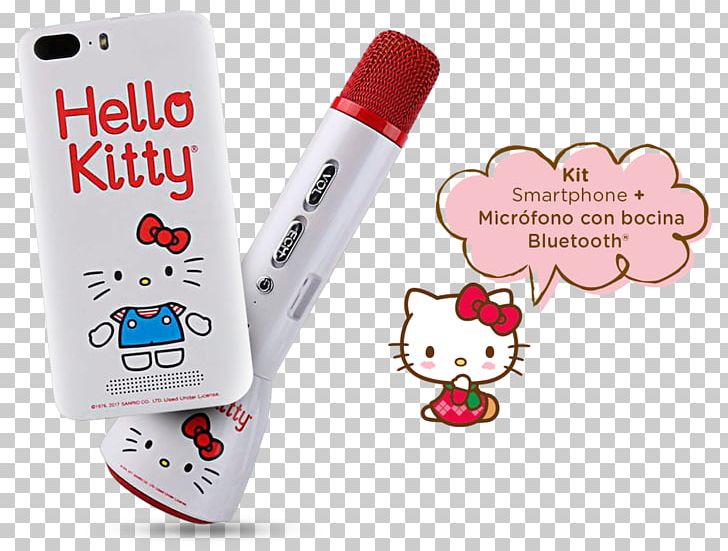 Hello Kitty Microphone Sony Xperia Z1 Nexus One Telephone PNG, Clipart, Electronic Device, Electronics, Fan, Geek, Hello Kitty Free PNG Download