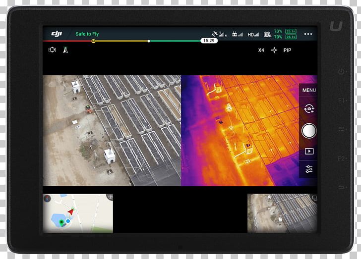 Thermographic Camera Smartphone Fujifilm X-T2 Mavic Pro PNG, Clipart, 4k Resolution, Aquaculture, Camera, Display Device, Electronic Device Free PNG Download