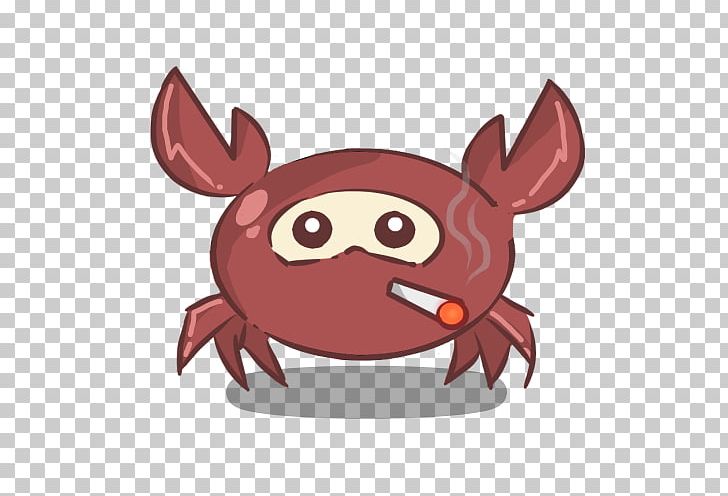 Crab Headgear Character PNG, Clipart, Animals, Cartoon, Character, Crab, Decapoda Free PNG Download