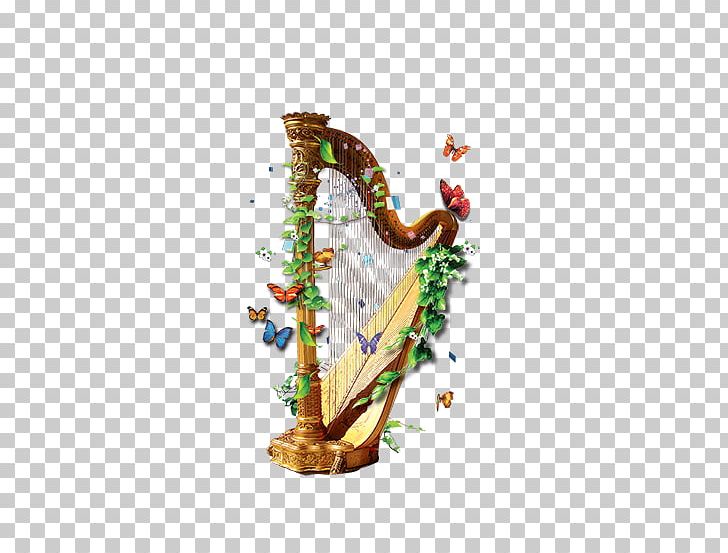Lichun Poster Musical Instrument PNG, Clipart, Apollo Harp, Butterfly, Chinese Harps, Dia, Encapsulated Postscript Free PNG Download