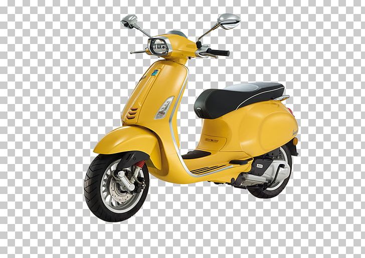Scooter Vespa Sprint Suspension Motorcycle PNG, Clipart, Automatic Transmission, Automotive Design, Cars, Centrifugal Clutch, Fourstroke Engine Free PNG Download