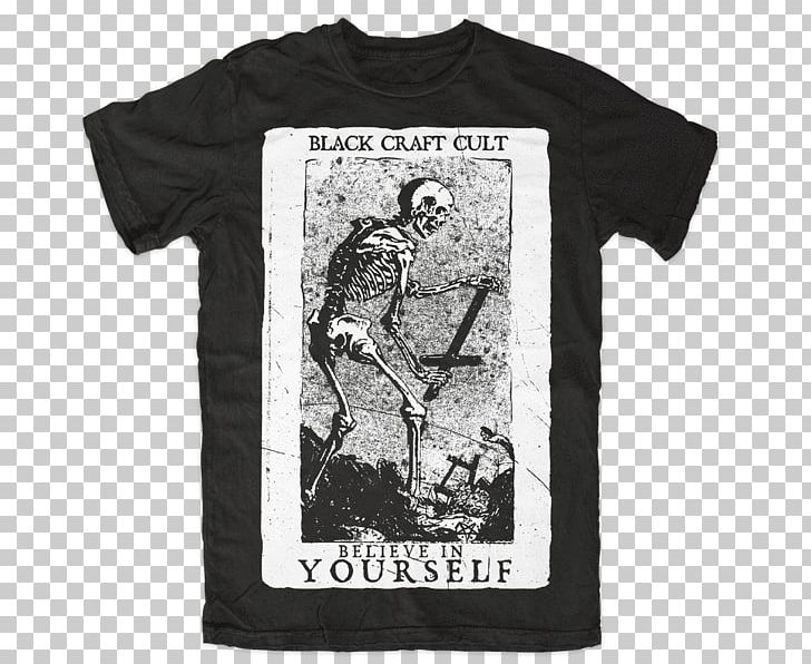 T-shirt Blackcraft Cult Hoodie Clothing Sweater PNG, Clipart, Art, Black, Black And White, Blackcraft Cult, Brand Free PNG Download