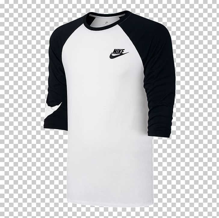 T-shirt Hoodie Sleeve Henley Shirt Nike PNG, Clipart, Active Shirt, Black, Clothing, Henley Shirt, Hoodie Free PNG Download