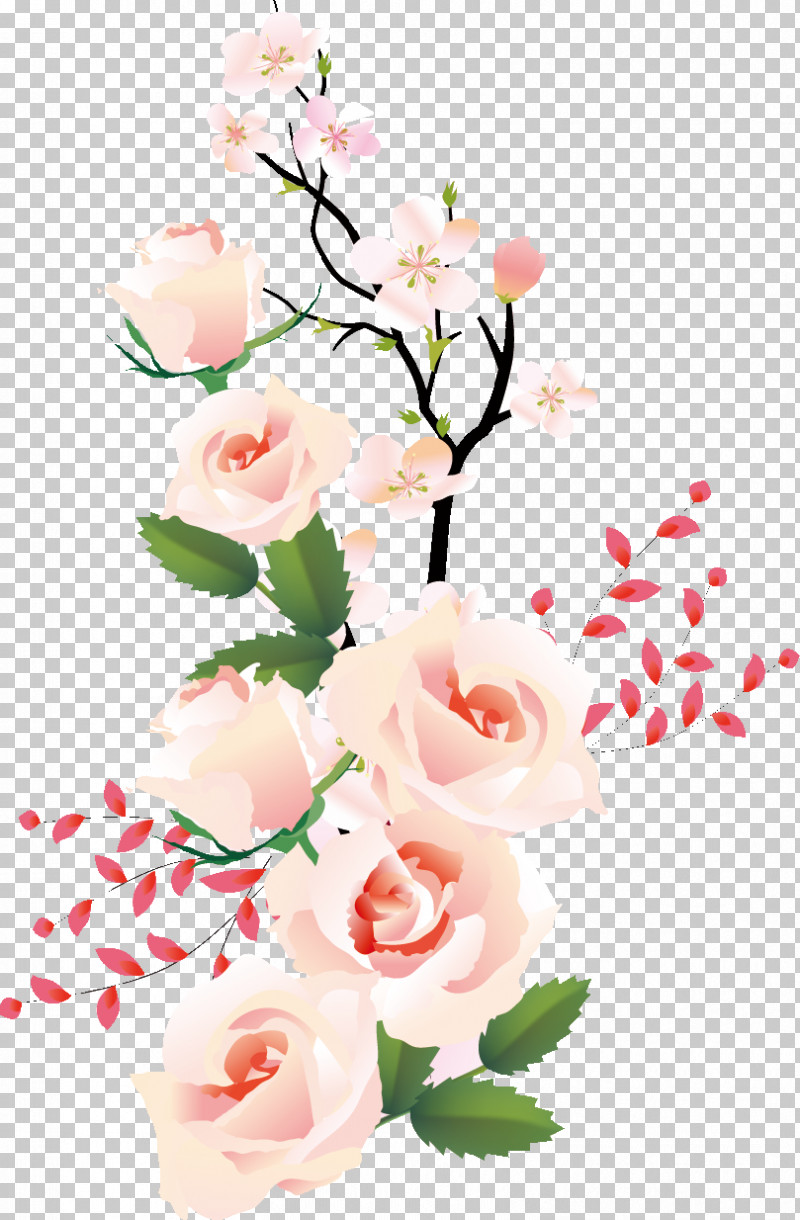 Floral Flowers PNG, Clipart, Blossom, Branch, Cut Flowers, Floral, Floral Design Free PNG Download