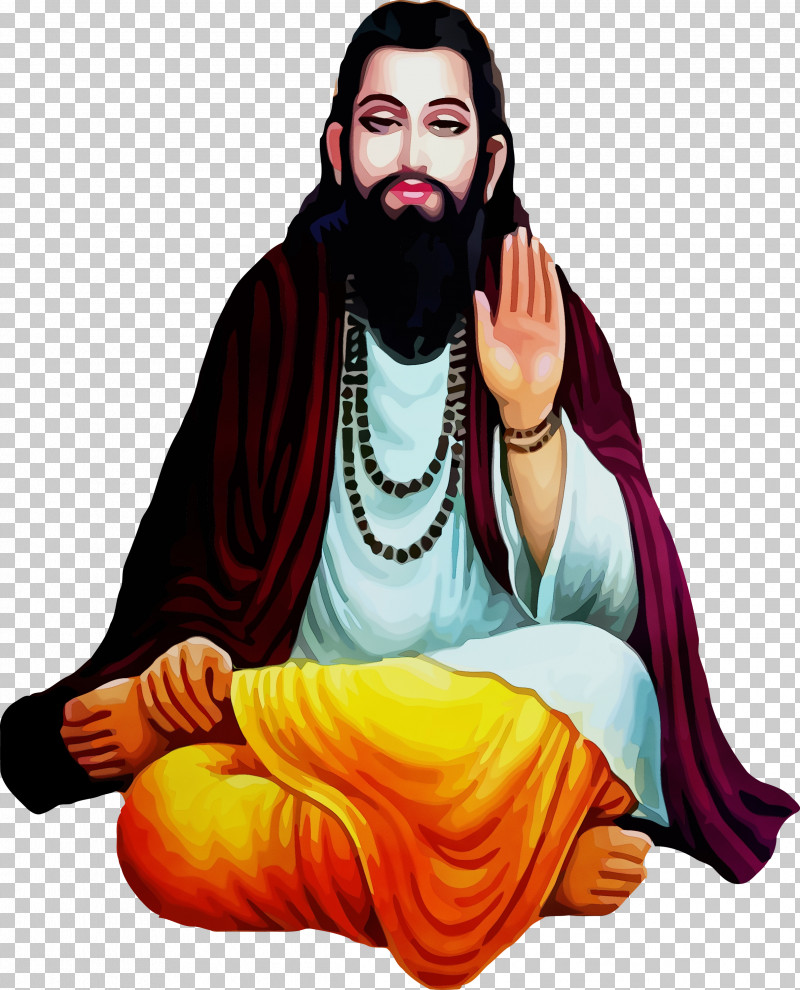 Guru Pray Zen Master PNG, Clipart, Guru, Guru Ravidas Jayanti, Guru Ravidass, Paint, Pray Free PNG Download