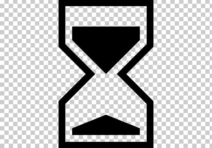 Hourglass Computer Icons Pictogram Clock PNG, Clipart, Angle, Area, Black, Black And White, Clock Free PNG Download