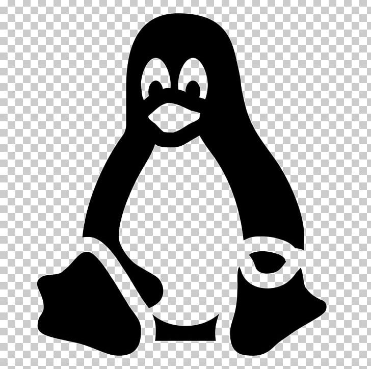 Penguin Computer Icons Snapshot Linux PNG, Clipart, Animals, Artwork, Beak, Bird, Black And White Free PNG Download
