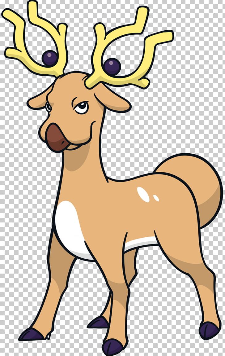 Pokémon GO Pokémon Platinum Stantler Pokédex PNG, Clipart, Animal Figure, Antler, Artwork, Bulbasaur, Charizard Free PNG Download