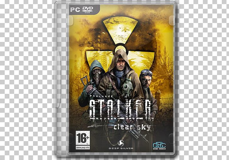 S.T.A.L.K.E.R.: Clear Sky S.T.A.L.K.E.R.: Shadow Of Chernobyl S.T.A.L.K.E.R.: Call Of Pripyat Video Game First-person Shooter PNG, Clipart, Action Figure, Computer Software, Deep Silver, Film, Firstperson Shooter Free PNG Download