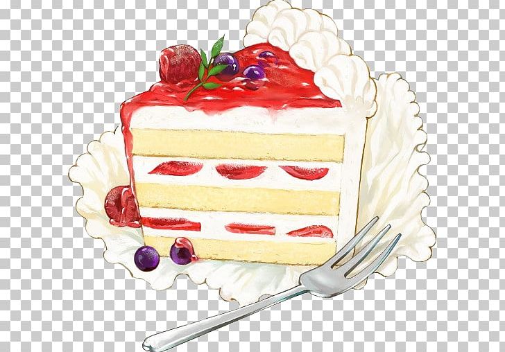 Strawberry Cream Cake Shortcake Dessert PNG, Clipart, Baking, Birthday Cake, Butte, Cake, Cake Decorating Free PNG Download