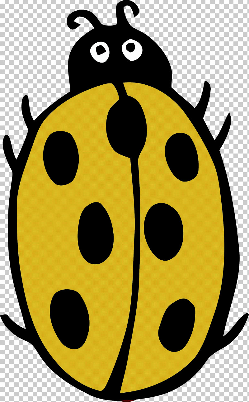Ladybug PNG, Clipart, Biology, Insect, Ladybug, Science, Yellow Free PNG Download
