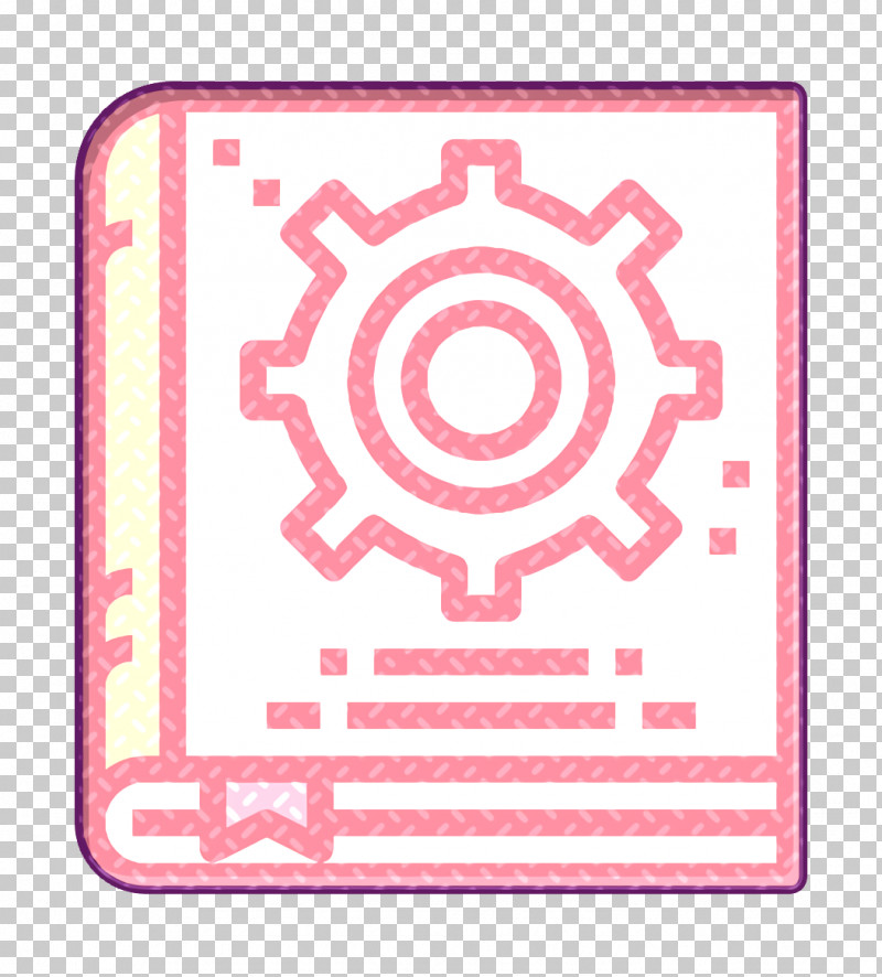 Manual Book Icon Manual Icon Bookstore Icon PNG, Clipart, Bookstore Icon, Circle, Manual Book Icon, Manual Icon, Pink Free PNG Download