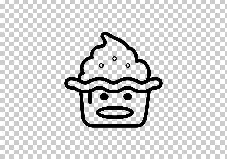 Cupcake Cream Frosting & Icing Tart PNG, Clipart, Area, Black And White, Cake, Computer Icons, Cream Free PNG Download