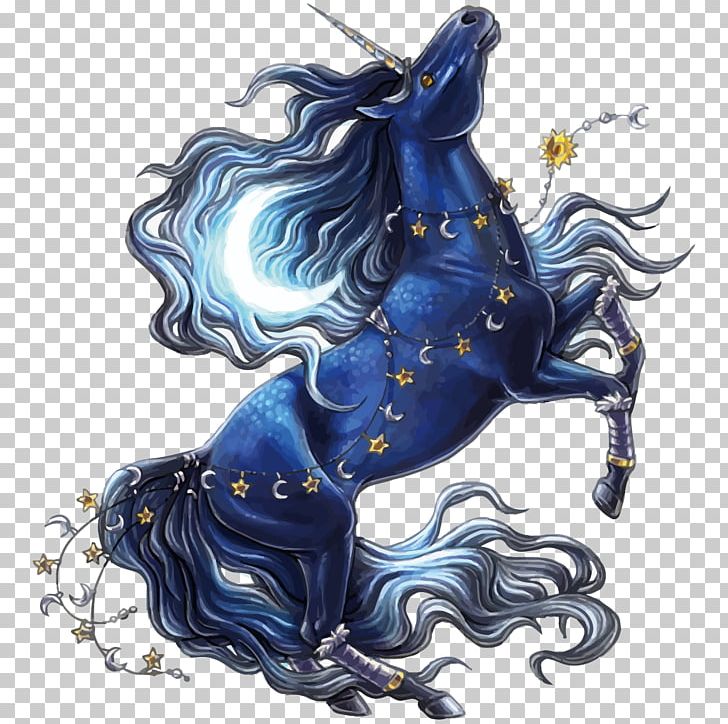 Horse Unicorn Euclidean Watercolor Painting PNG, Clipart, Blue, Dream, Fictional Character, Happy Birthday Vector Images, Legendary Creature Free PNG Download