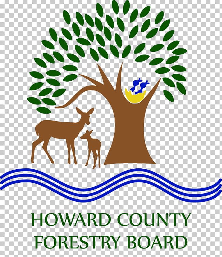 Howard County Forestry Board Forest Management Logo PNG, Clipart, Area, Artwork, Board, Branch, Brand Free PNG Download