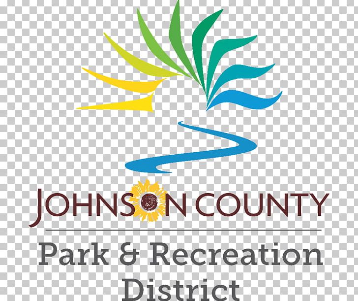 Johnson County Park & Recreation District Logo Graphic Design Brand Font PNG, Clipart, Area, Artwork, Brand, Communication, Flower Free PNG Download