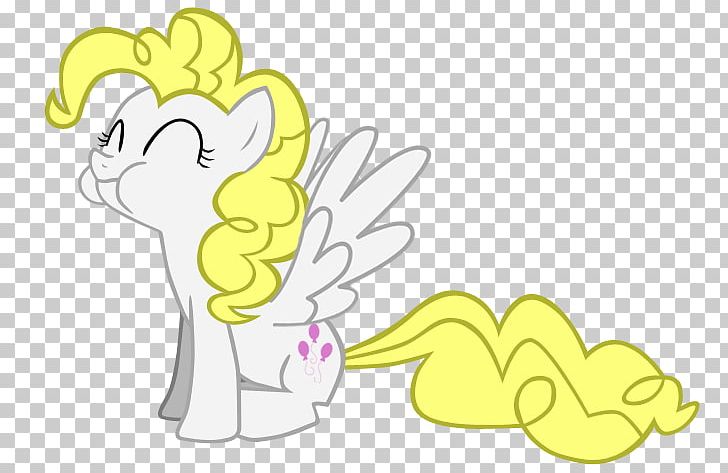 Pinkie Pie Pony Horse Twilight Sparkle Yellow PNG, Clipart,  Free PNG Download