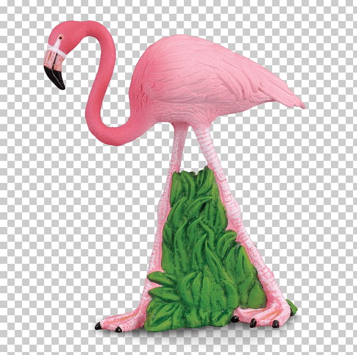 Toy Greater Flamingo Wildlife Horse Collecta Flamingo Figure PNG, Clipart, Animal Figure, Beak, Bird, Figurine, Flamingo Free PNG Download
