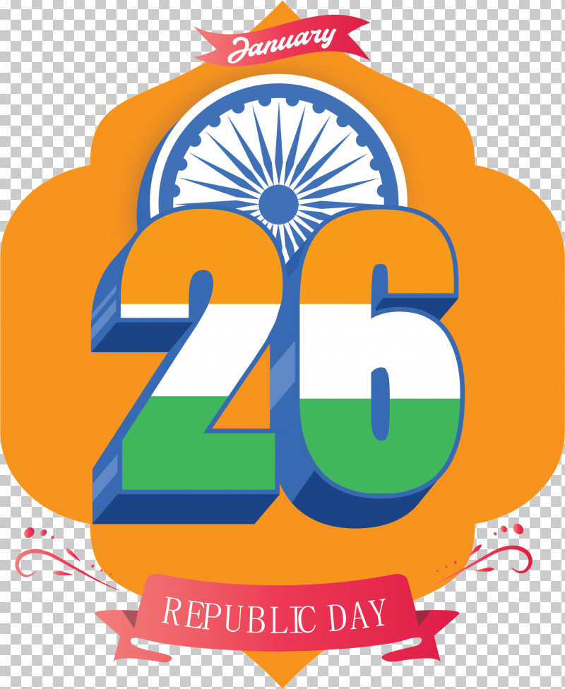Best Indian Republic Day Concept With Text 26 January Illustration download  in PNG & Vector format