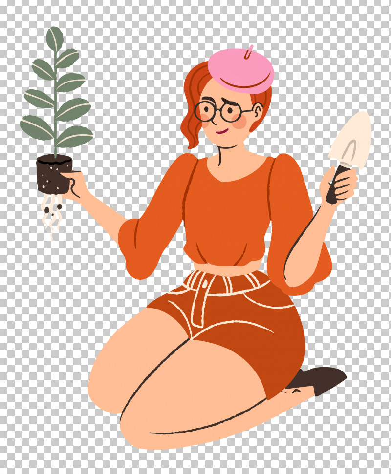 Planting Woman Garden PNG, Clipart, Cartoon, Character, Garden, Hm, Human Biology Free PNG Download
