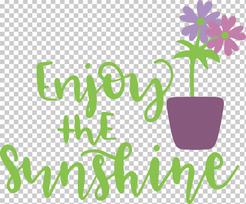 Sunshine Enjoy The Sunshine PNG, Clipart, Flower, Flowerpot, Green, Hay Flowerpot With Saucer, Leaf Free PNG Download