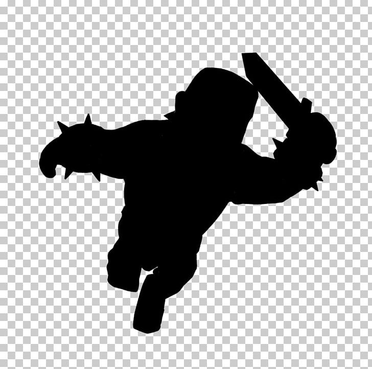 Clash Of Clans Clash Royale Silhouette Barbarian PNG, Clipart, Angle, Art, Barbarian, Black And White, Clash Of Clans Free PNG Download
