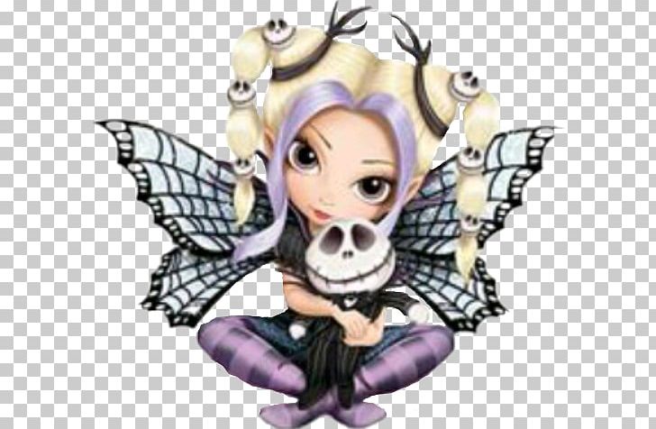 Fairy Jack Skellington Strangeling: The