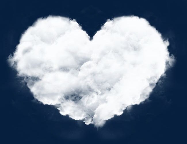Heart-shaped Clouds Creative PNG, Clipart, Clouds, Clouds Clipart, Clouds Clipart, Creative, Creative Clipart Free PNG Download