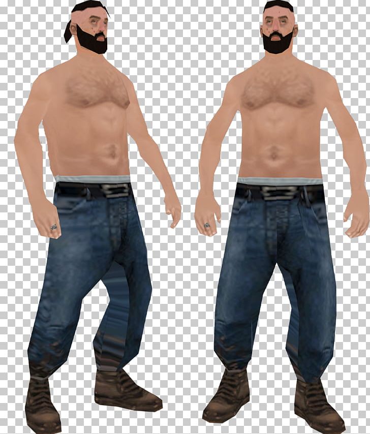 San Andreas Multiplayer Grand Theft Auto: San Andreas Jeans Denim Mod PNG, Clipart, Abdomen, Artifact, Atzar, Barechestedness, Clothing Free PNG Download