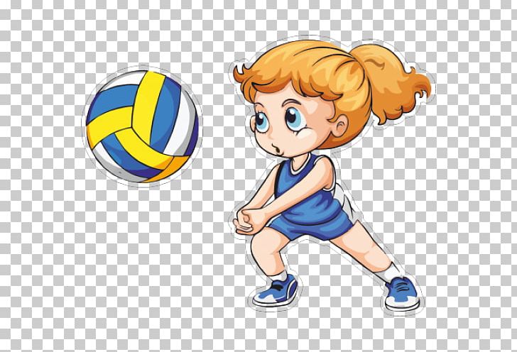 Volleyball Sport PNG, Clipart, Ball, Boy, Cartoon, Child, Fashion Accessory Free PNG Download