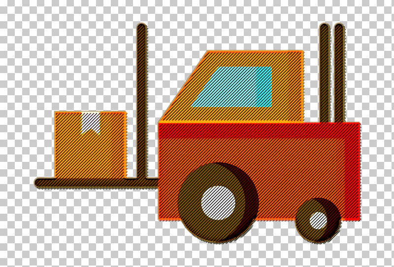 Logistic Icon Forklift Icon PNG, Clipart, Airship, Forklift Icon, Logistic Icon, Service, Typeface Free PNG Download