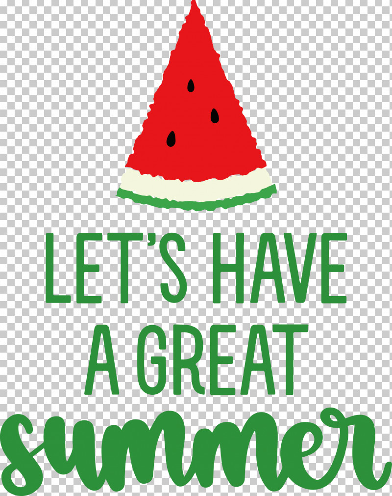 Great Summer Hello Summer Happy Summer PNG, Clipart, Christmas Day, Christmas Tree, Fruit, Geometry, Great Summer Free PNG Download