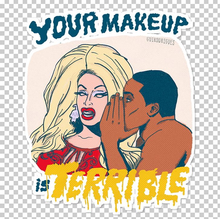 Alaska Thunderfuck RuPaul's Drag Race T-shirt Your Makeup Is Terrible Drag Queen PNG, Clipart,  Free PNG Download