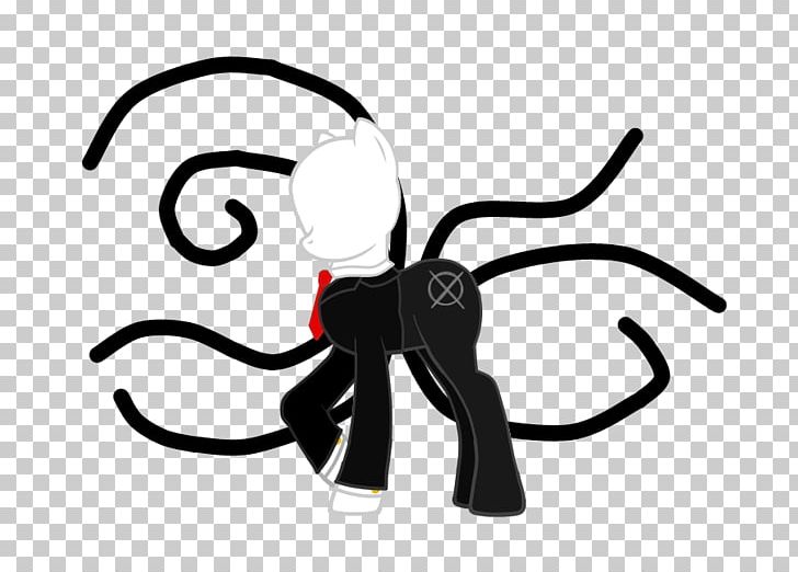 Cat Slenderman Cartoon PNG, Clipart, Animals, Art, Artwork, Black, Black And White Free PNG Download