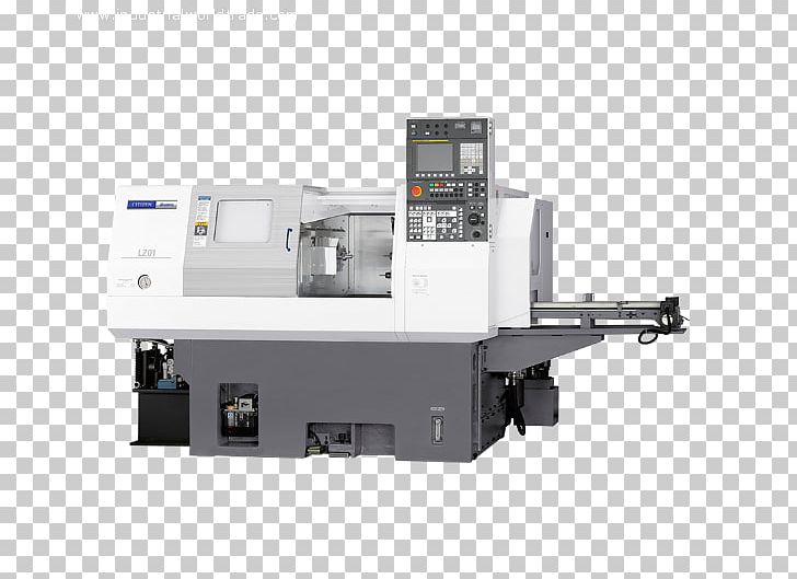 Lathe Citizen Machinery Co. PNG, Clipart, Automatic Lathe, Automation, Chuck, Citizen Machinery Co Ltd, Computer Numerical Control Free PNG Download