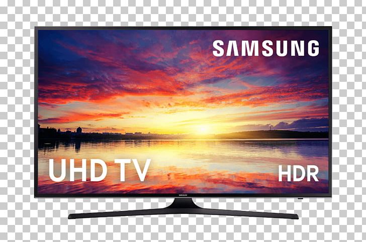 Smart TV 4K Resolution Ultra-high-definition Television Samsung LED-backlit LCD PNG, Clipart, 4k Resolution, Advertising, Brand, Computer Monitor, Display Advertising Free PNG Download