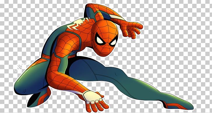 Colour drawing ~ The Amazing Spiderman :: Behance