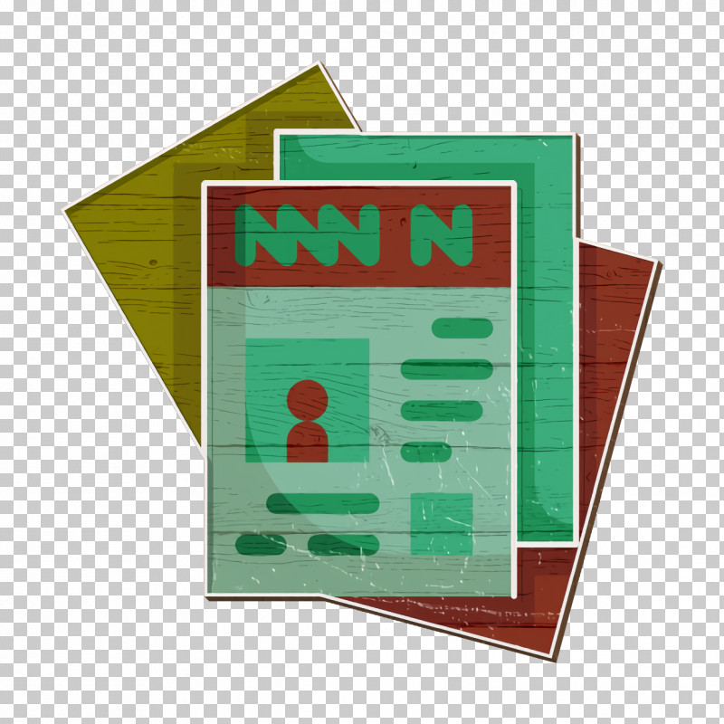Newspaper Icon Advertising Icon News Icon PNG, Clipart, Advertising Icon, Geometry, Green, Material, Mathematics Free PNG Download