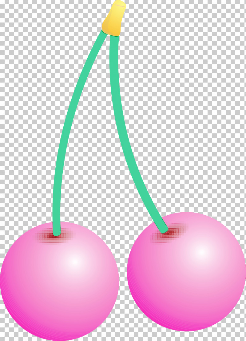 Pink Cherry Plant Magenta Ball PNG, Clipart, Ball, Cherry, Magenta, Paint, Pink Free PNG Download