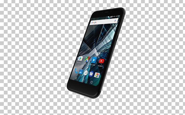 4G Dual-SIM Smartphone 5.5 Archos 55 Graphite 16 GB Svart Archos PNG, Clipart, 2017 Mobile World Congress, Android, Archos, Archos 101 Internet Tablet, Cellular Network Free PNG Download